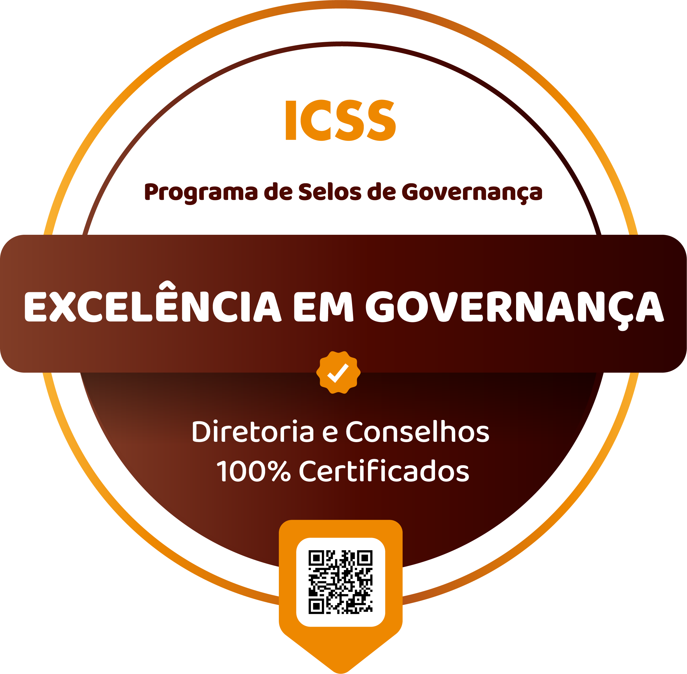 Selo ICSS Excelência em Governança